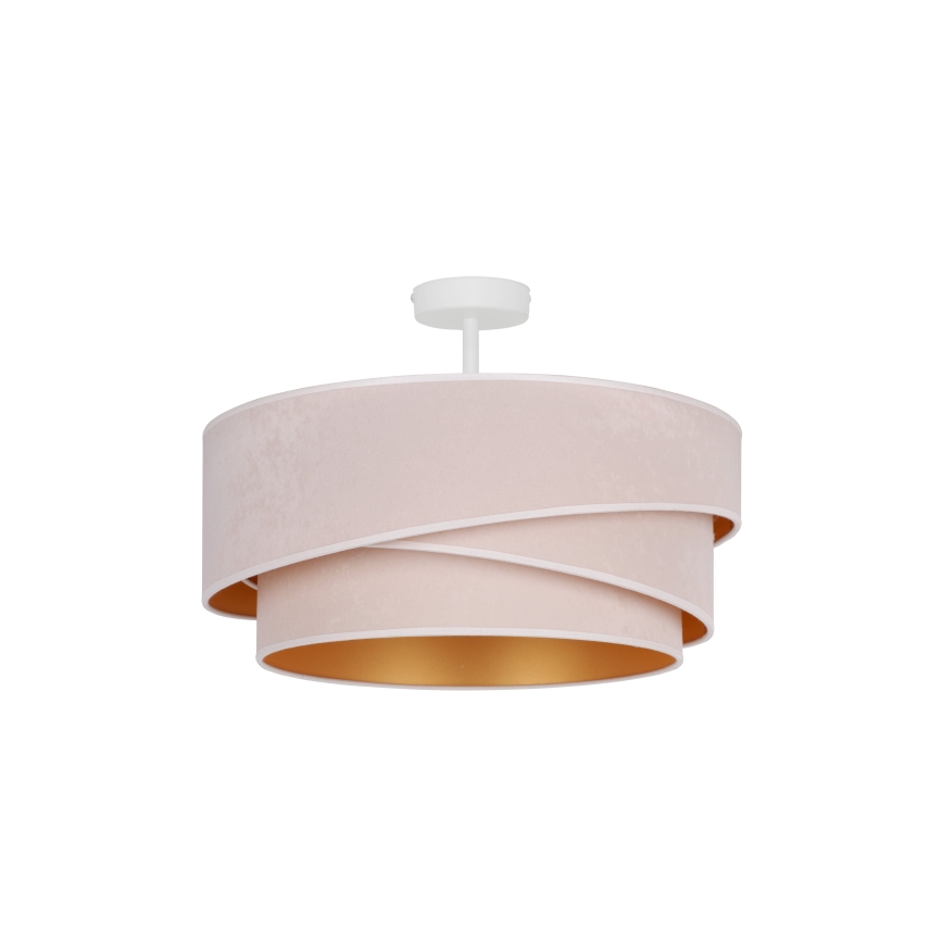 Duolla - Surface-mounted chandelier KOBO 1xE27/15W/230V d. 45 cm creamy