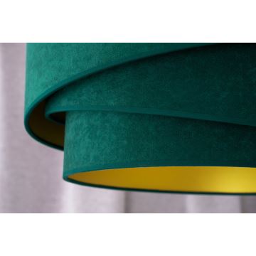 Duolla - Surface-mounted chandelier KOBO 1xE27/15W/230V d. 45 cm green