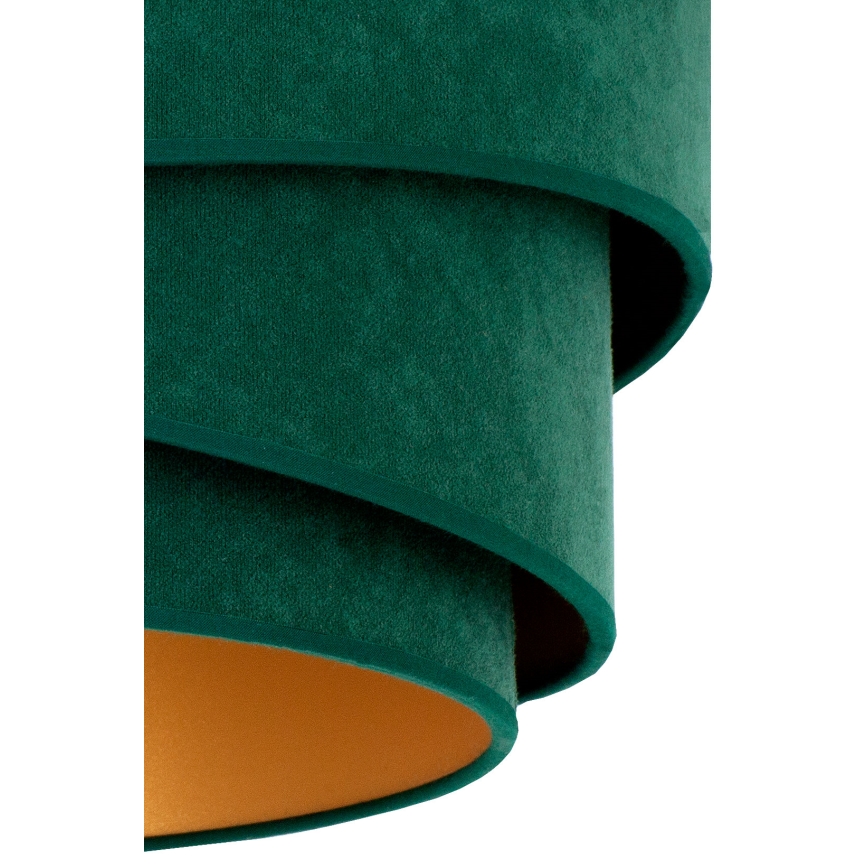 Duolla - Surface-mounted chandelier KOBO 1xE27/15W/230V d. 45 cm green