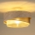 Duolla - Surface-mounted chandelier KOBO 1xE27/15W/230V d. 45 cm white/gold