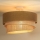 Duolla - Surface-mounted chandelier YUTE TRIO 3xE27/15W/230V d. 60 cm brown/grey/beige