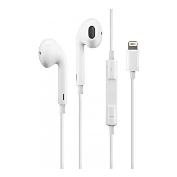 Earphones FIESTA for iPhone/iPad with Lightning connector