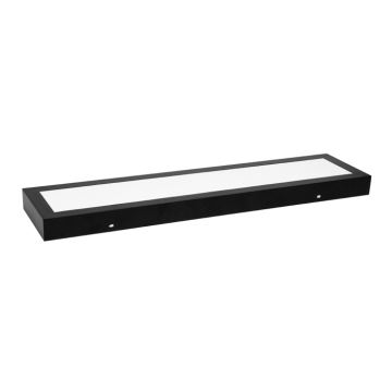 LED Ceiling light PILO LED/18W/230V 4100K 62 cm black