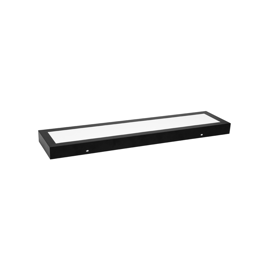 LED Ceiling light PILO LED/18W/230V 4100K 62 cm black