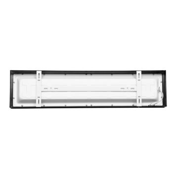 LED Ceiling light PILO LED/18W/230V 4100K 62 cm black