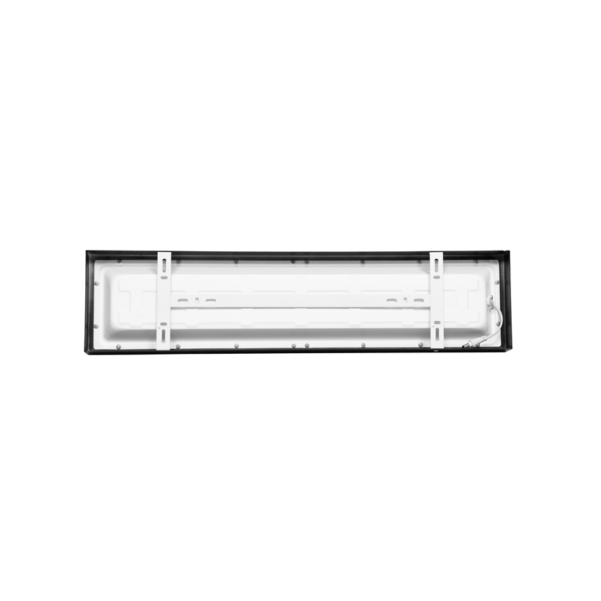 LED Ceiling light PILO LED/18W/230V 4100K 62 cm black