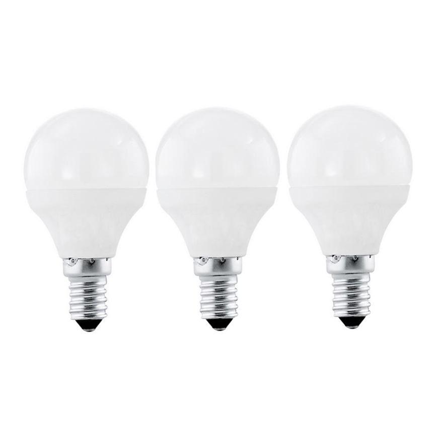 Eglo 10698 - SET 3x LED Bulb E14/4W/230V 320lm 3000K