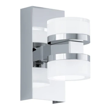 Eglo 18558 - LED Bathroom wall light ROMENDO 2xLED/4,5W/230V IP44