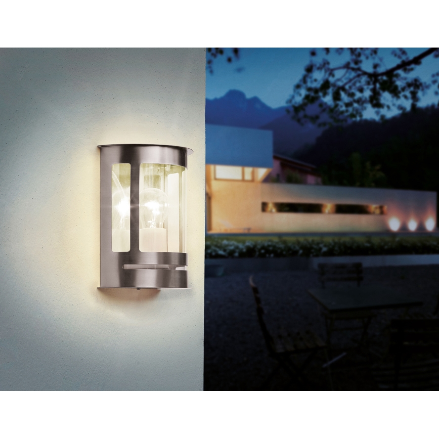 EGLO 30173 - Outdoor wall light DARIL 1xE27/60W