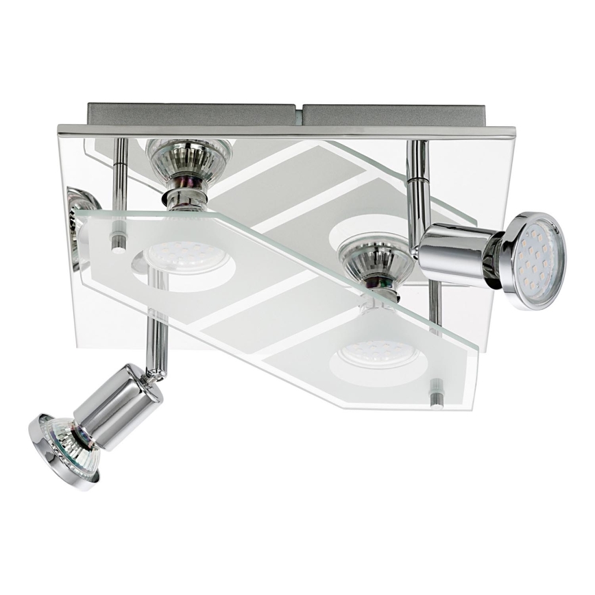 EGLO 31134 - Ceiling light CABO 1 4x3W/GU10