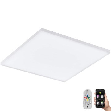 Eglo 32346- RGBW Dimmable ceiling light TURCONA LED/21W/230V 2700-6500K + remote control