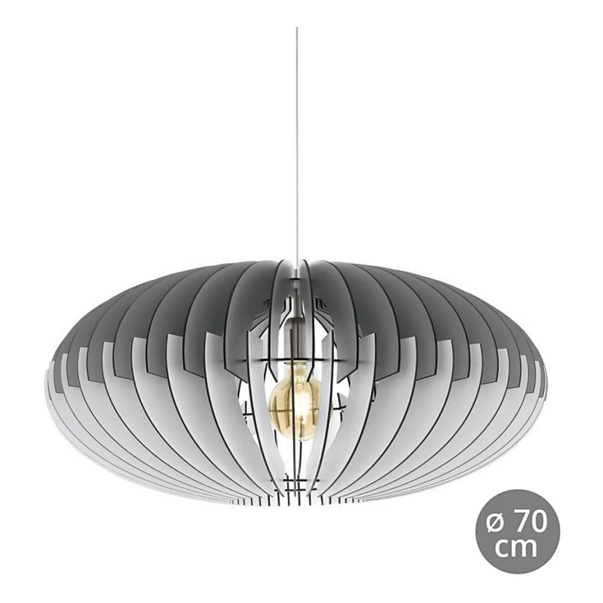 Eglo 32834 - Chandelier on a string SOTOS 1xE27/60W/230V pr. 700mm