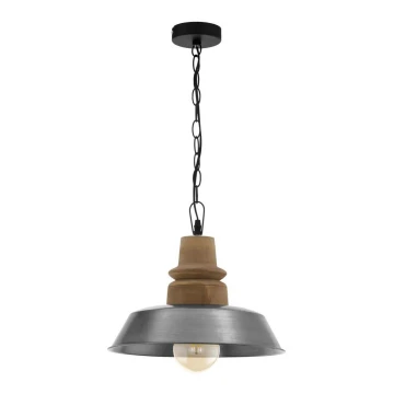 Eglo 33024 - Chandelier on a chain RIDDLECOMBE 1xE27/60W/230V