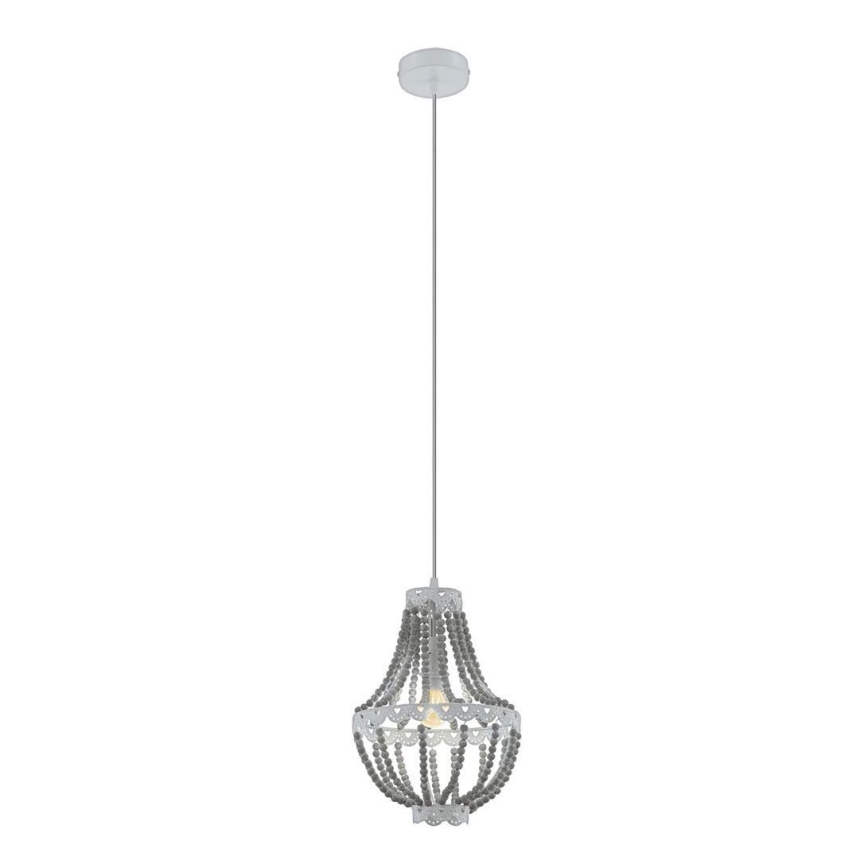 Eglo 33036 - Chandelier on a string BARHILL 1xE27/60W/230V