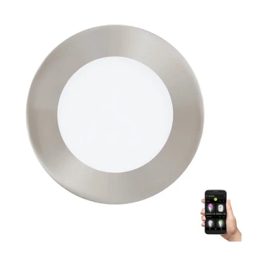 Eglo 33214 - LED RGBW Dimmable recessed light FUEVA-C LED/5,4W/230V