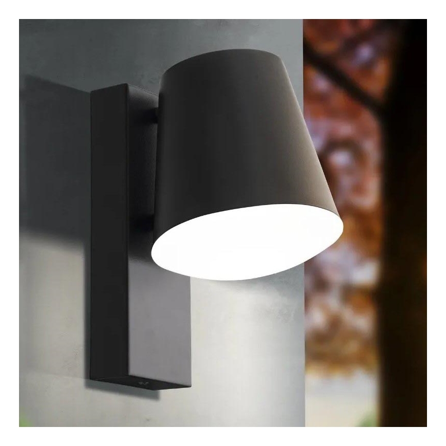 Eglo 33559 - LED Dimmable outdoor wall light CALDIERO-C 1xE27/9W/230V IP44