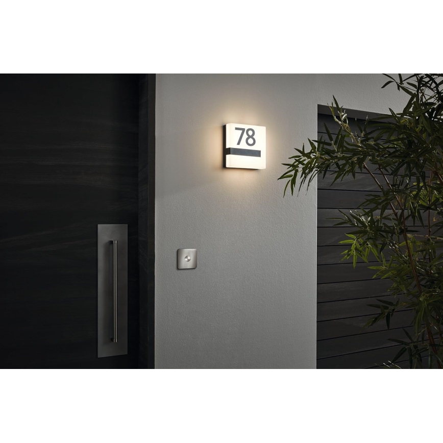 Eglo 33574 - LED Dimmable outdoor wall light TORAZZA-C LED/14W/230V IP44