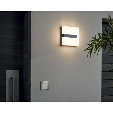 Eglo 33574 - LED Dimmable outdoor wall light TORAZZA-C LED/14W/230V IP44