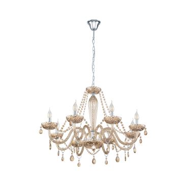 Eglo - Chandelier 8xE14/40W/230V