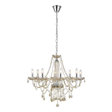 Eglo - Chandelier 8xE14/40W/230V