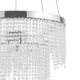 Eglo - LED Dimmable chandelier on a string LED/46W