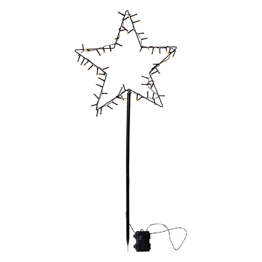 Eglo - LED Outdoor Christmas decoration LED/4xAA IP44 star