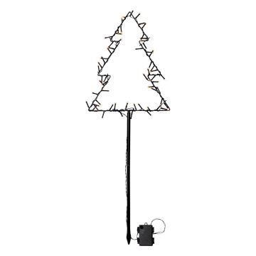 Eglo - LED Outdoor Christmas decoration LED/4xAA IP44 tree