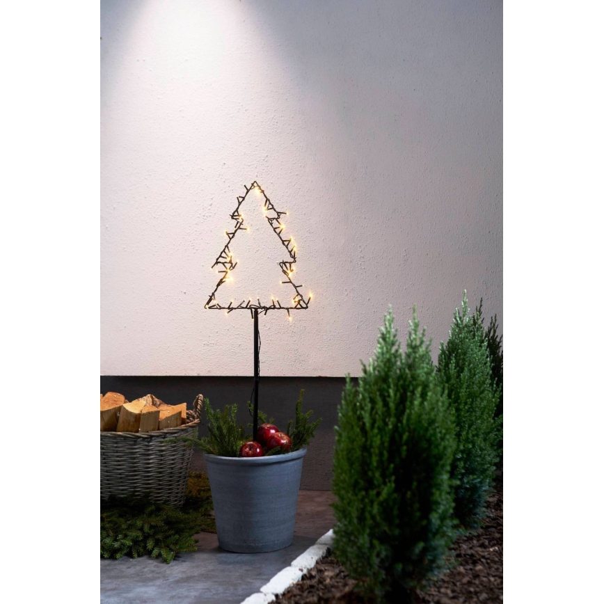 Eglo - LED Outdoor Christmas decoration LED/4xAA IP44 tree