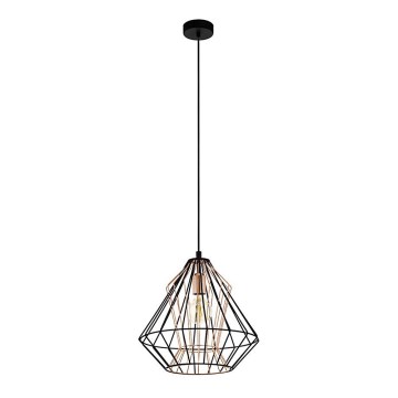 Eglo 43056 - Chandelier on a string DREADFORT 1xE27/60W/230V