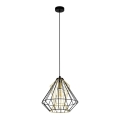 Eglo 43118 - Chandelier on a string DREADFORT 1xE27/60W/230V