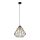 Eglo 43118 - Chandelier on a string DREADFORT 1xE27/60W/230V