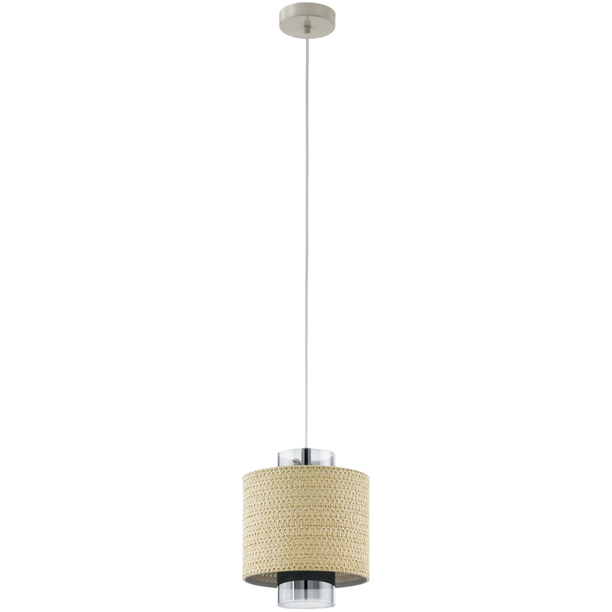 Eglo - Chandelier on a string 1xE27/40W/230V