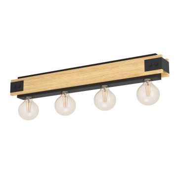 Eglo - Ceiling light 4xE27/60W/230V