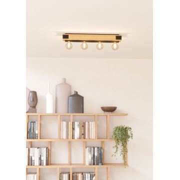 Eglo - Ceiling light 4xE27/60W/230V