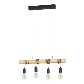 Eglo - Chandelier on a string 4xE27/60W/230V - FSC certified