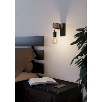 Eglo - Wall light 1xE27/10W/230V - FSC certified