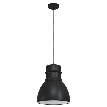 Eglo - Chandelier on a string 1xE27/60W/230V black