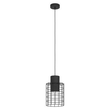 Eglo - Chandelier on a string 1xE27/40W/230V d. 20 cm black