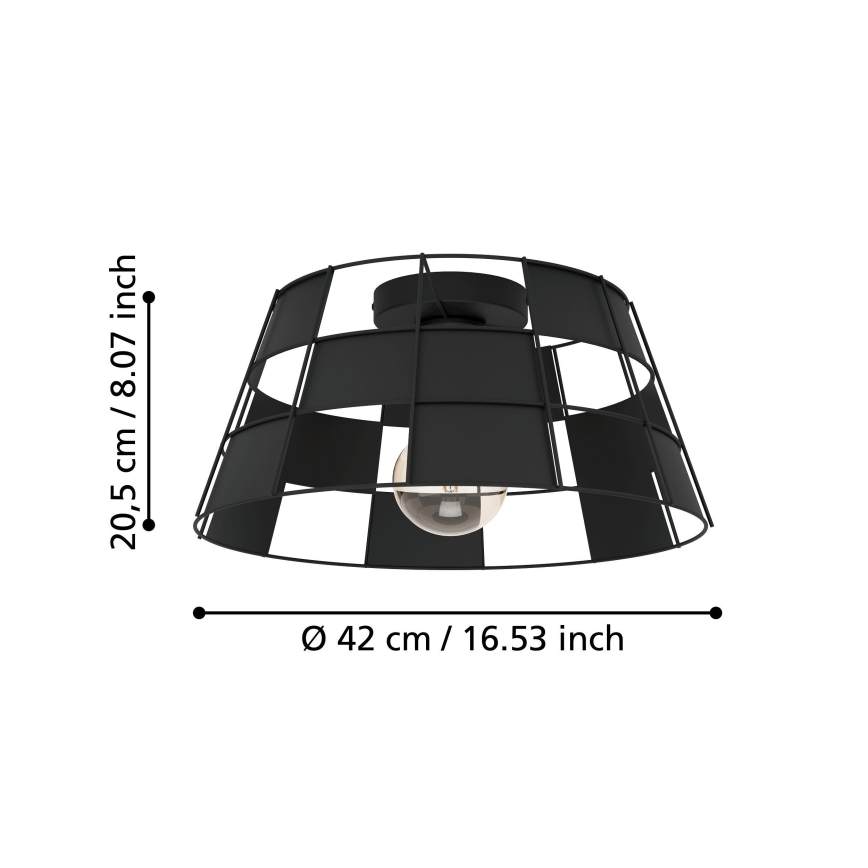 Eglo - Ceiling light 1xE27/40W/230V