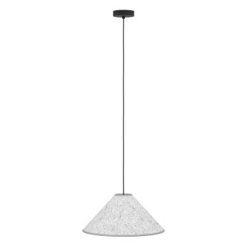 Eglo - Chandelier on a string 1xE27/40W/230V grey