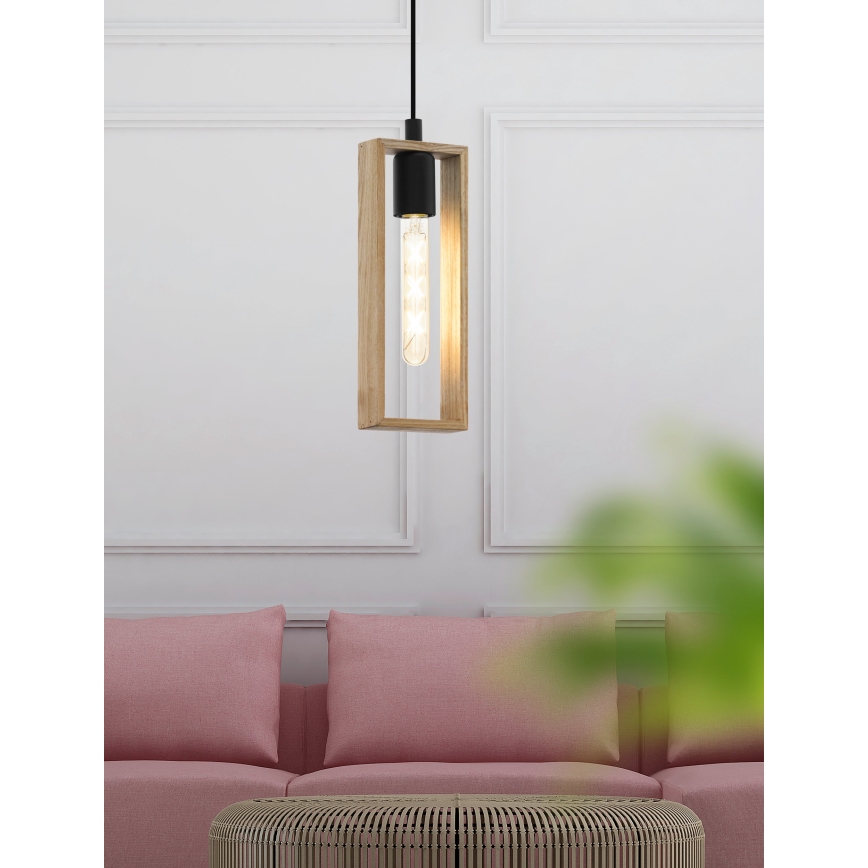 Eglo - Chandelier on a string 1xE27/60W/230V - FSC certified