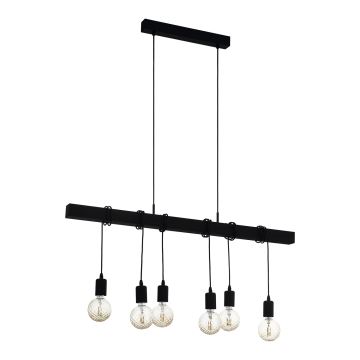 Eglo - Chandelier on a string 6xE27/60W/230V - FSC certified