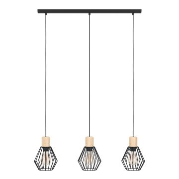 Eglo - Chandelier on a string 3xE27/60W/230V - FSC certified