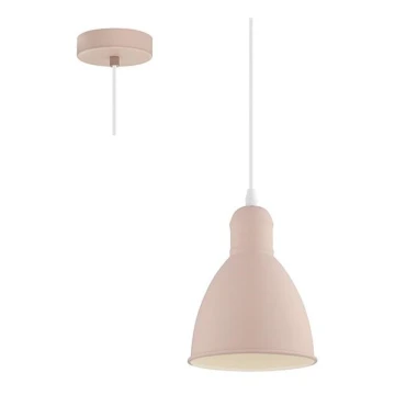 EGLO 49083 - Chandelier on a string PRIDDY-P 1xE27/60W/230V