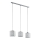 Eglo 49166 - Chandelier on a string LEAMINGTON 1 3xE27/60W/230V