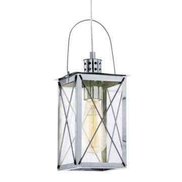 Eglo 49212 - Chandelier DONMINGTON 1xE27/60W/230V