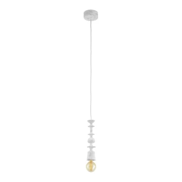 Eglo 49374 - Pendant light AVOLTRI 1xE27/60W/230V