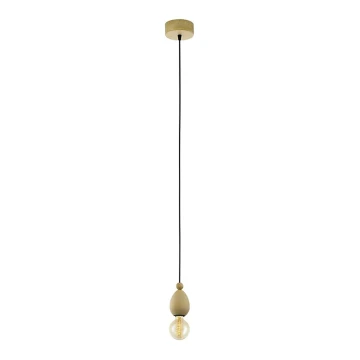 Eglo 49376 - Pendant light AVOLTRI 1xE27/60W/230V