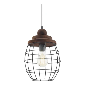 Eglo 49499 - Chandelier BAMPTON 1xE27/60W/230V