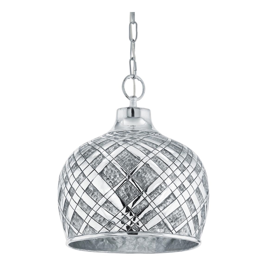 Eglo 49675 - Pendant light SALTASH 1xE27/60W